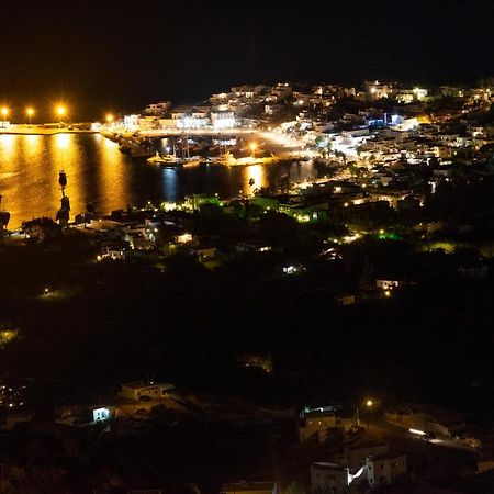 Serifos Town Traditional Stone House With Breathtaking View 빌라 외부 사진