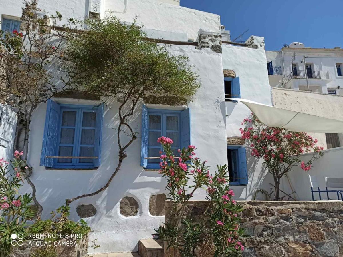 Traditional Stone House With Breathtaking View Serifos Town 외부 사진