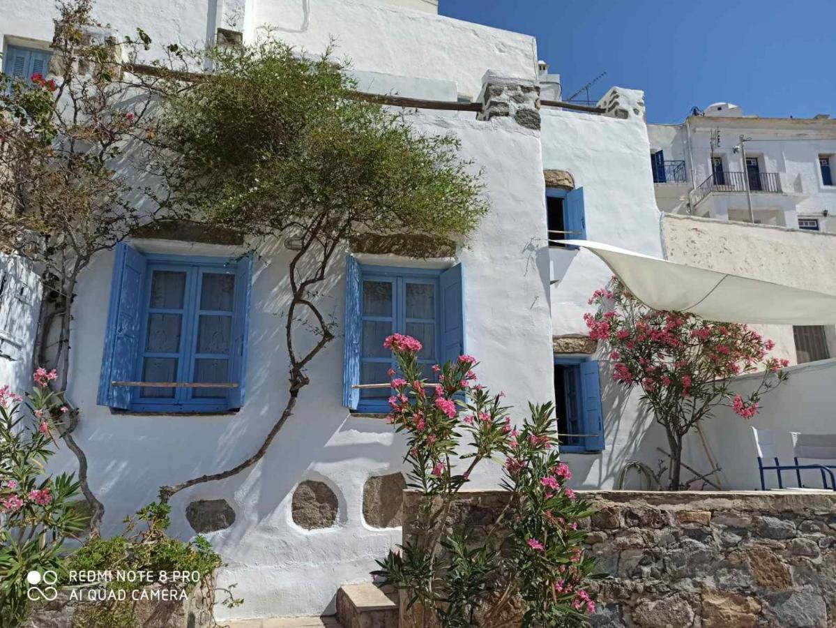 Serifos Town Traditional Stone House With Breathtaking View 빌라 외부 사진