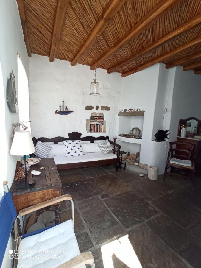 Traditional Stone House With Breathtaking View Serifos Town 외부 사진