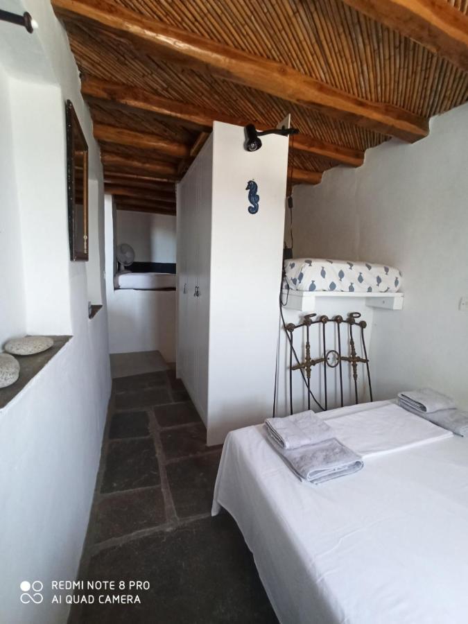 Traditional Stone House With Breathtaking View Serifos Town 외부 사진