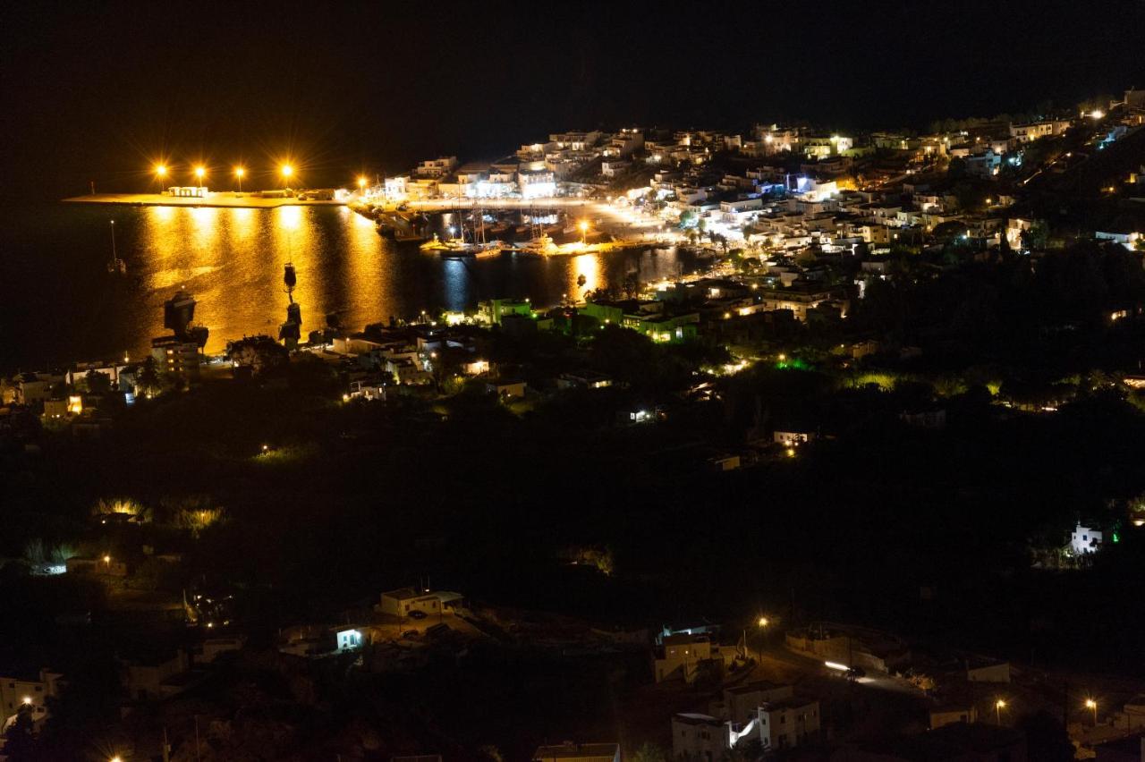 Serifos Town Traditional Stone House With Breathtaking View 빌라 외부 사진