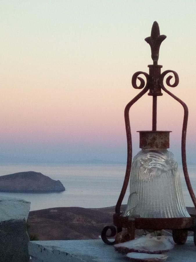 Traditional Stone House With Breathtaking View Serifos Town 외부 사진