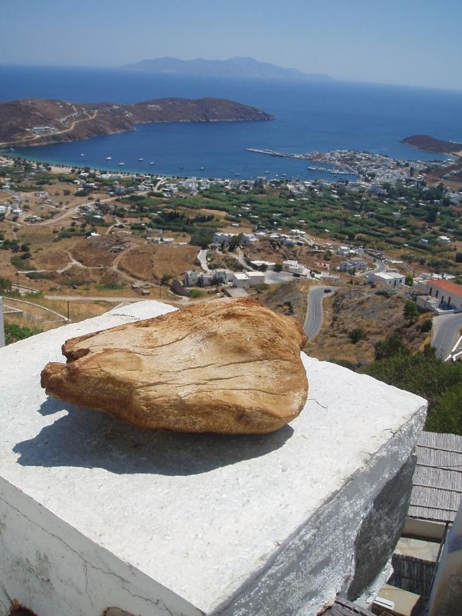 Serifos Town Traditional Stone House With Breathtaking View 빌라 외부 사진